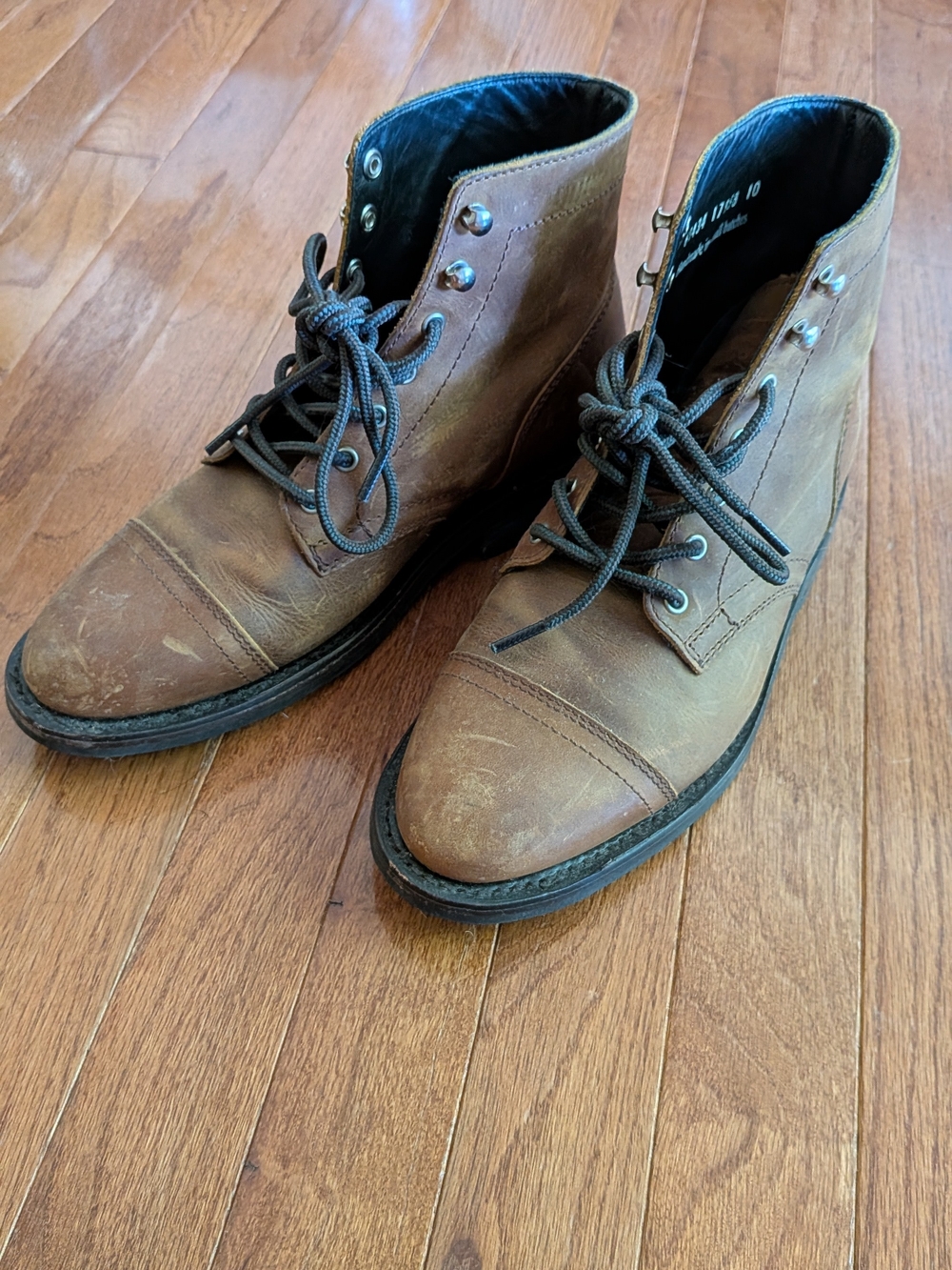 Thursday Boot Co. Brown Lace Up